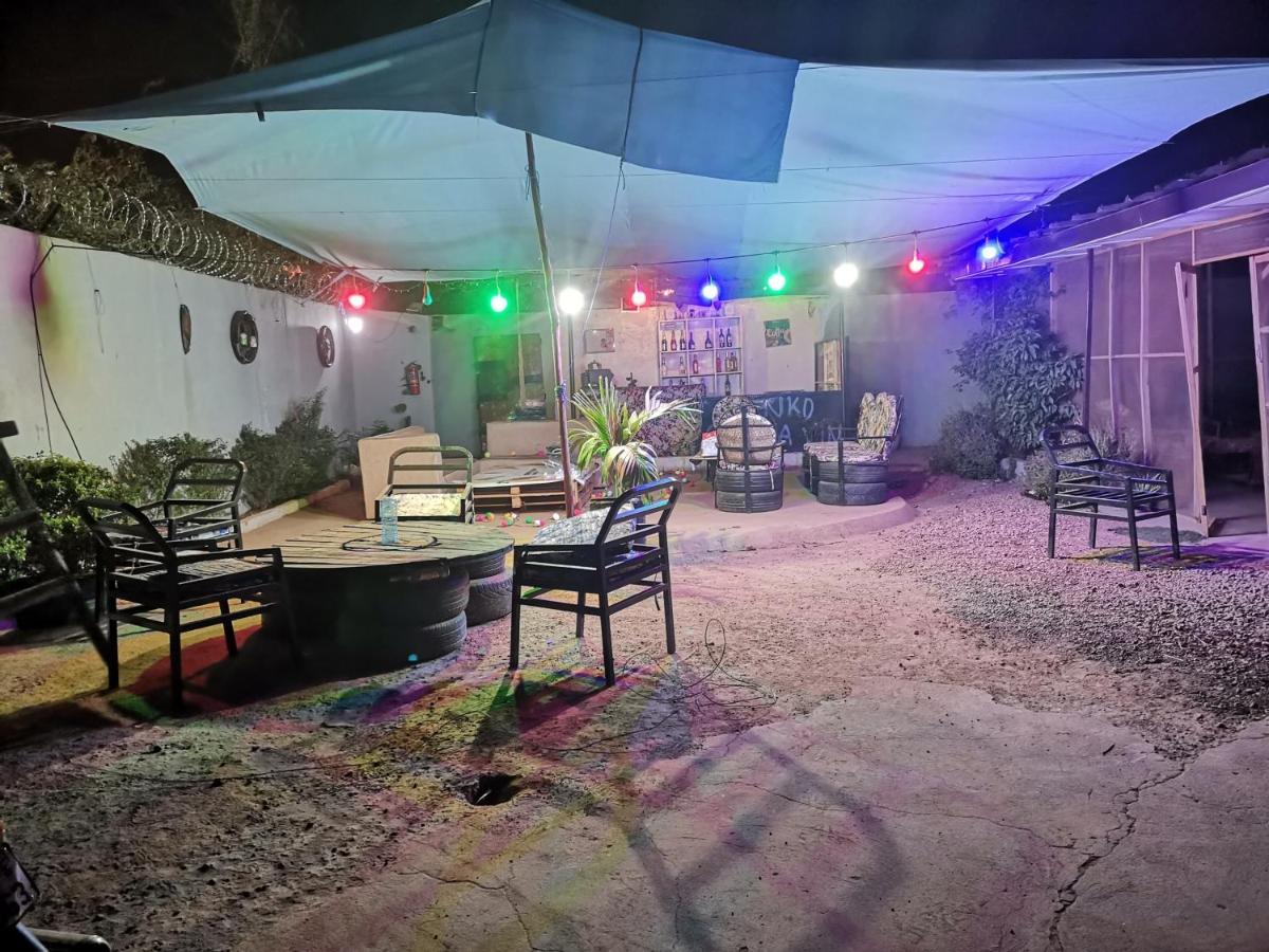 Villa Tenko Ouagadougou Buitenkant foto