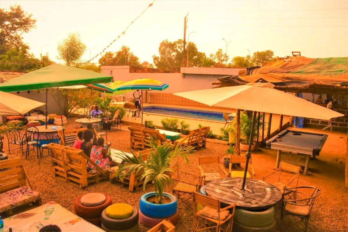 Villa Tenko Ouagadougou Buitenkant foto