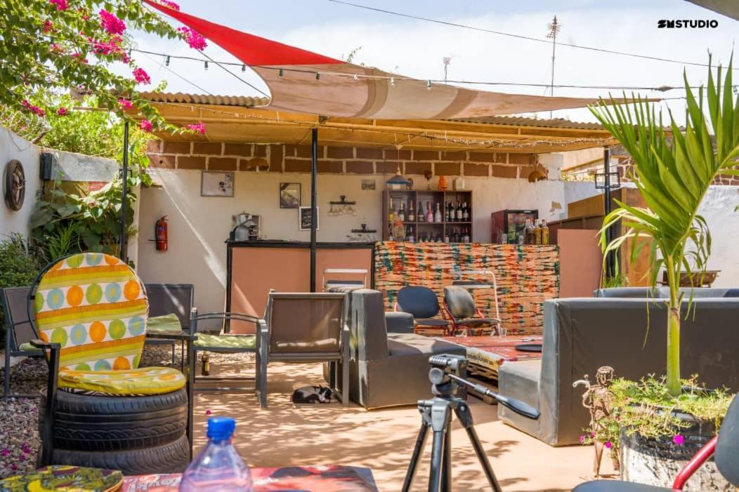 Villa Tenko Ouagadougou Buitenkant foto
