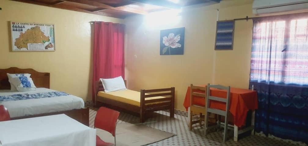 Villa Tenko Ouagadougou Buitenkant foto