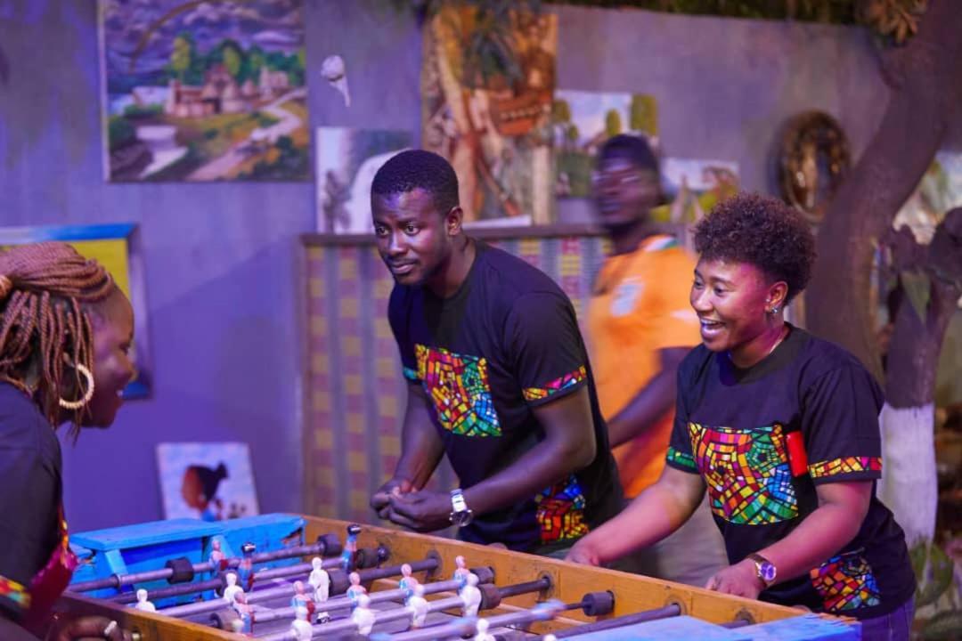 Villa Tenko Ouagadougou Buitenkant foto