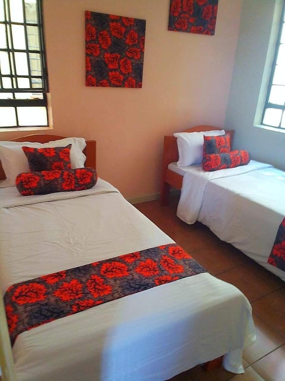 Villa Tenko Ouagadougou Buitenkant foto