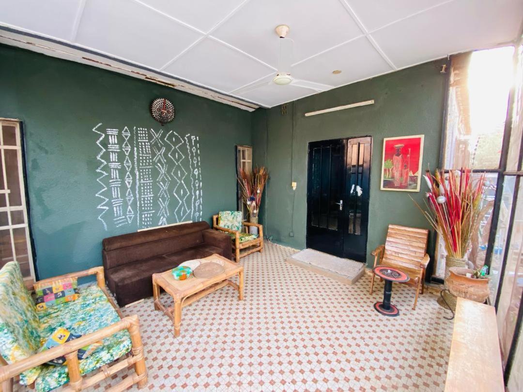 Villa Tenko Ouagadougou Buitenkant foto